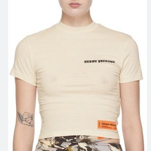 Heron Preston off white t shirt